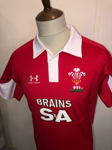 Wales under armour - rugby, union