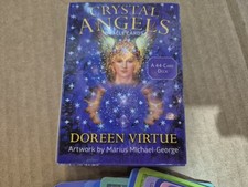 Crystal Angels : Original Oracle Cards by Doreen Virtue.