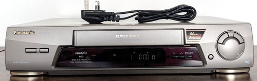 Panasonic fj610 vhs - nv-fj610, vcr