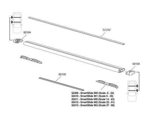 Thule wingbars spare - -,