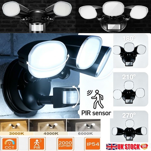 Head 200w led motion - motion, sensor