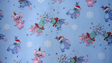 DISNEY STITCH XMAS GIFT WRAP -