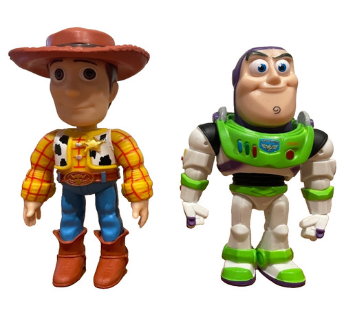 Buzz lightyear sheriff woody - sheriff,