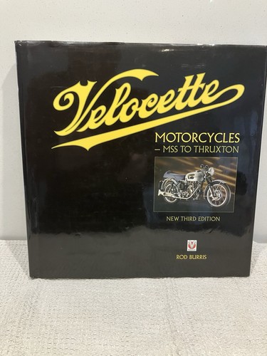Rod burris velocette - burris,