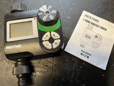 RESTMO WATER TIMER 1 ZONE