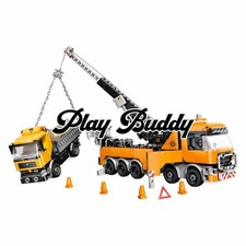 Recovery Tow Truck with Crane