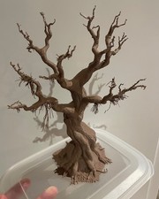 Dagobah Gnarly Tree Diorama