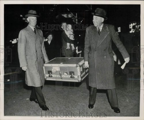 1948 press photo - photo, steamship