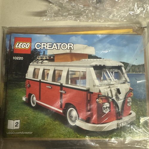 Lego 10220 volkswagen t1 - #10220,