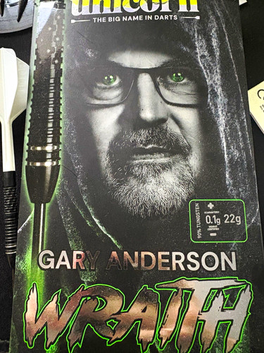 Unicorn gary anderson wrath - unicorn,