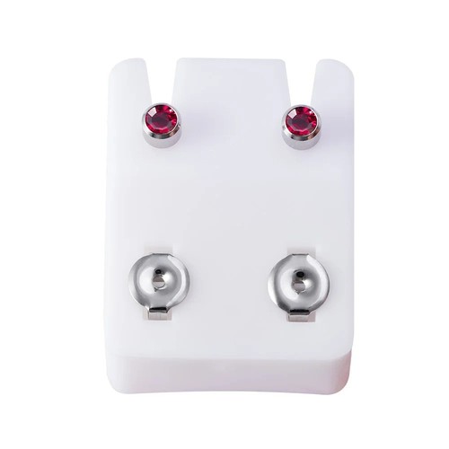 Gem earrings ear studs stud - gem,