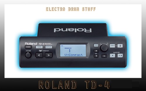 Roland drums td 4 - drums, td-4