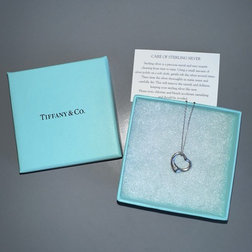 Tiffany 925 silver open - tiffany, co.