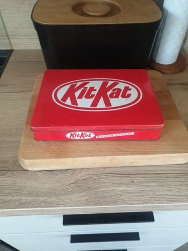 Kit kat tin collectable - kit,