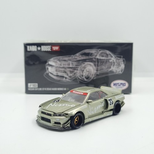 Mini kaido house nissan - gt,