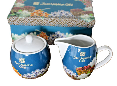 Boxed sugar bowl - boxed, milk