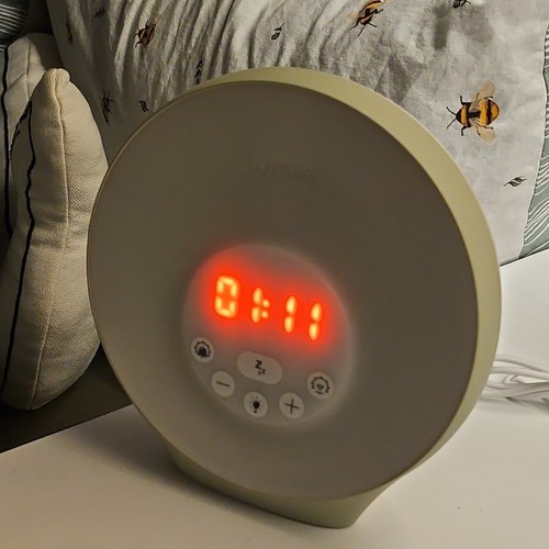 Lumie sunrise alarm - lumie,