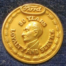 Vintage Ford 30 Years Service