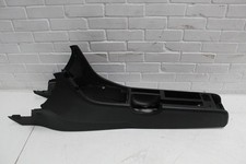 Audi RS4 Cabriolet 8H B7 Black Centre Console for Phone Cradle & Armrest