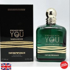 New Armani Stronger with You