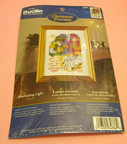 Bucilla christmas promises - christmas,