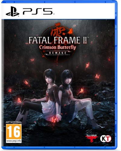 Fatal frame crimson - frame,