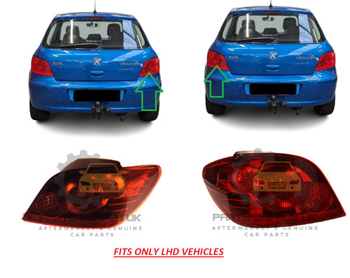 New for peugeot - 307, 2005