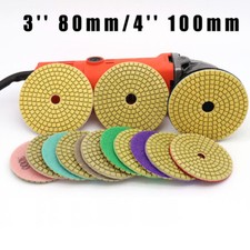 Wet Diamond Polishing Pads