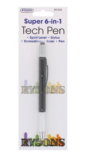 Super tech pen mini ruler - tech,