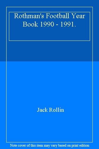 Rothman football year book - rothman's,