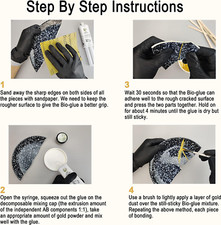 Bio Kintsugi Repair Kit, Food