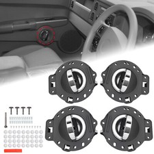 4PCS Inner Interior Door