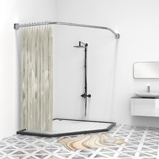 Misounda Shower Curtain Rod
