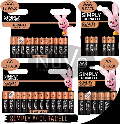 Duracell aaa batteries - aa,
