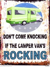 DON'T COME KNOCKING IF THE