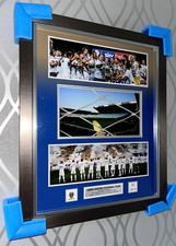 FRAMED MATCH USED CENTENARY