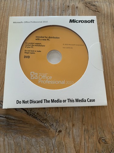 Office professional 2010 - 2010, oem