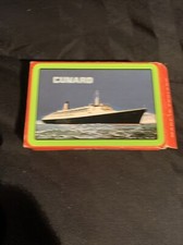 Cunard Merchant Navy Shipping