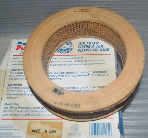Air filter triumph spitfire - air,