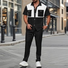 Mens Sweatsuits 2 Piece Sport