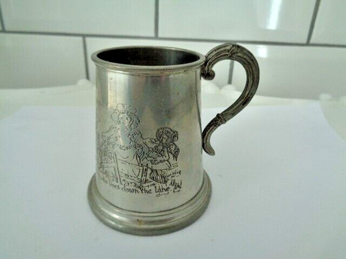 Pewter made sheffield - made,