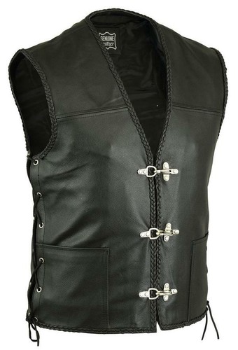 Men black fish hook buckle - fish,