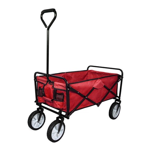 Foldable garden red heavy - red, duty