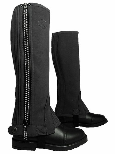 Horse riding half chaps - horse,