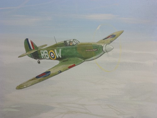 Original painting aviation - original,