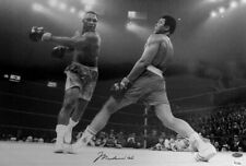 Muhammad Ali vs Joe Frazier Boxing Print Poster Wall Art Picture A4 +