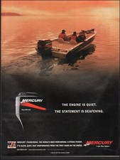Modern Print ad MERCURY four