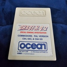 Chase H.Q. 2 / Chase HQ 2 For Commodore 64 Game Cartridge - Tested