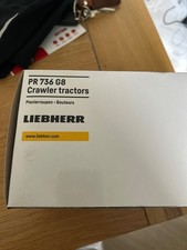 NZG 10101 Liebherr PR 736 G8