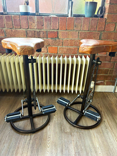 Pair industrial bicycle - pair,